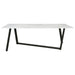 mayer-rectangular-dining-table-faux-white-marble-and-gunmetal