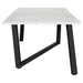 mayer-rectangular-dining-table-faux-white-marble-and-gunmetal