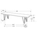 neve-live-edge-dining-bench-with-hairpin-legs-sheesham-grey-and-gunmetal