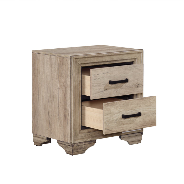 Lonan Nightstand  NATURAL