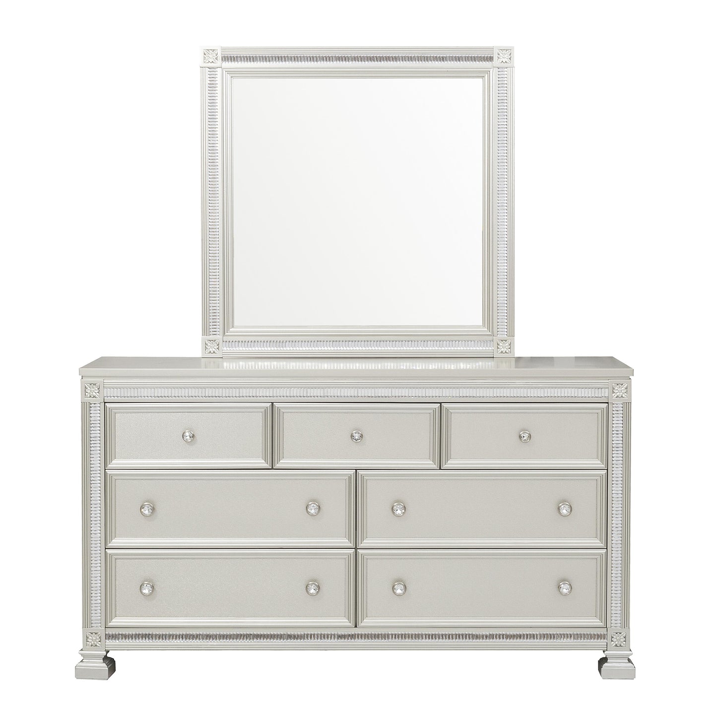 Bevelle Dresser SILVER