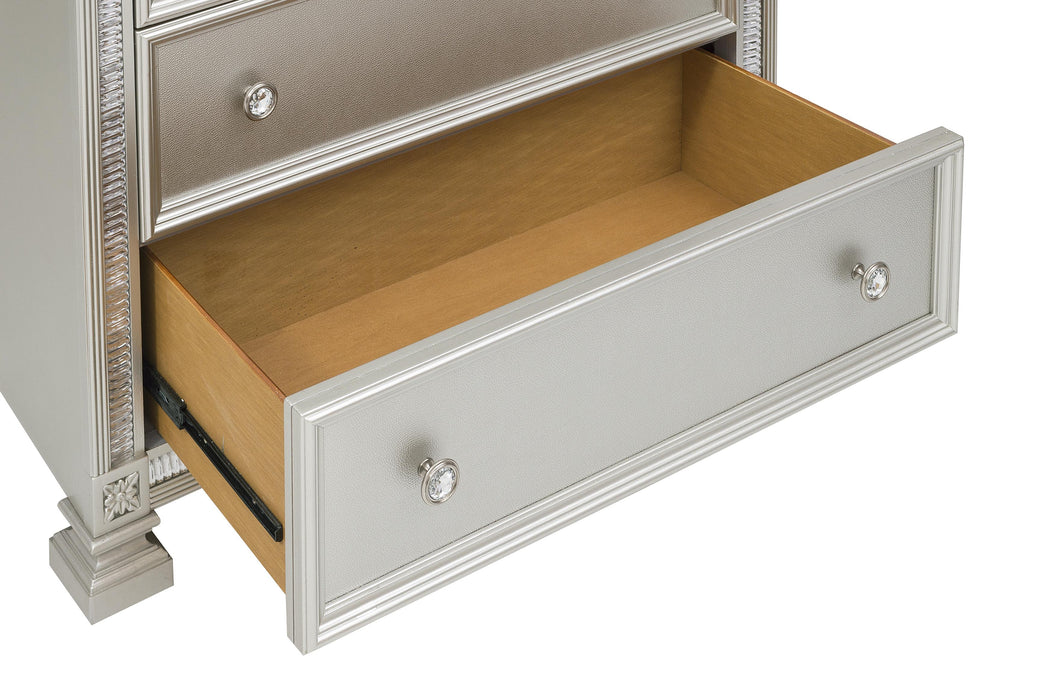 Bevelle Chest SILVER