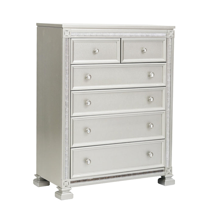 Bevelle Chest SILVER