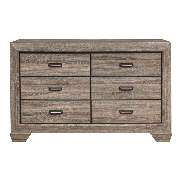 Beechnut Dresser NATURAL BROWN