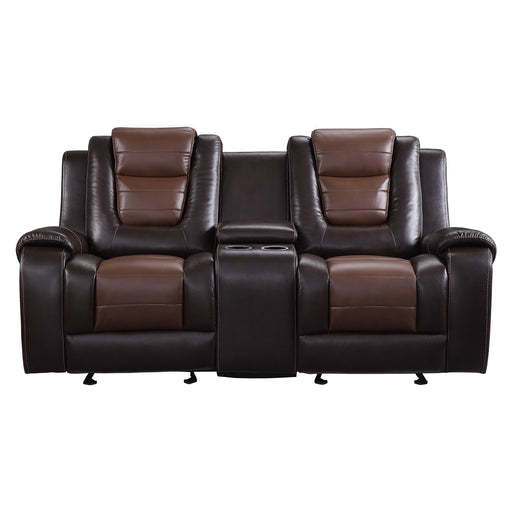 briscoe-recliner-loveseat-brown-vinyl