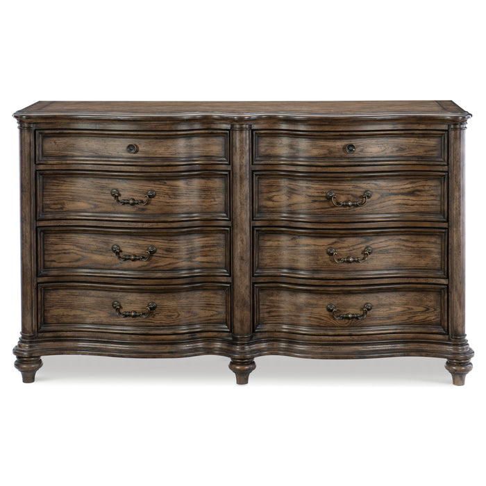 Heath Court Dresser BROWN OAK