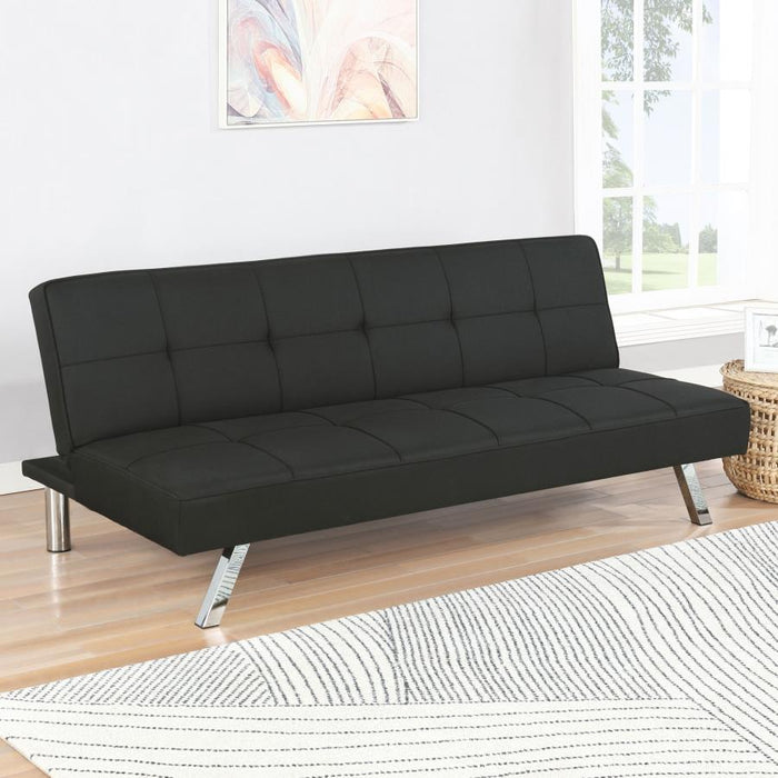 Joel Upholstered Tufted Sofa Bed