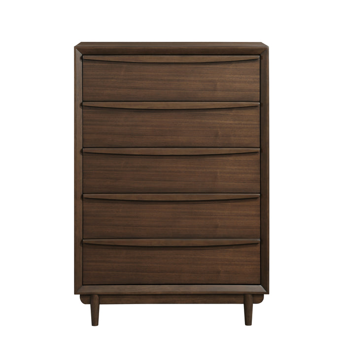 Astrid Chest WALNUT