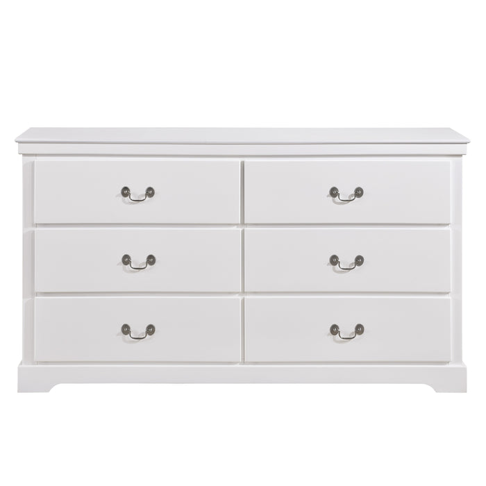 Seabright Dresser WHITE