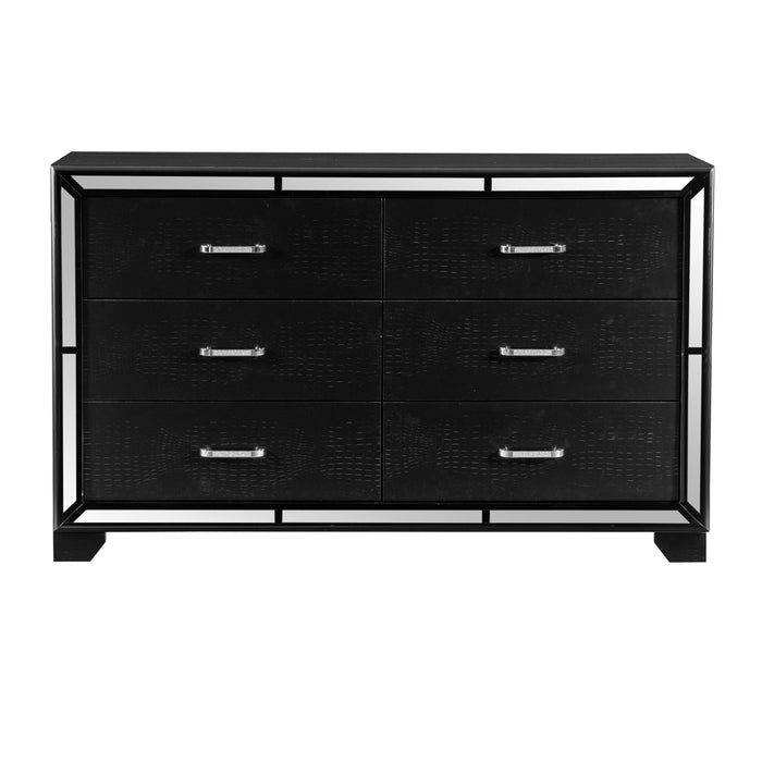 Aveline Dresser BLACK