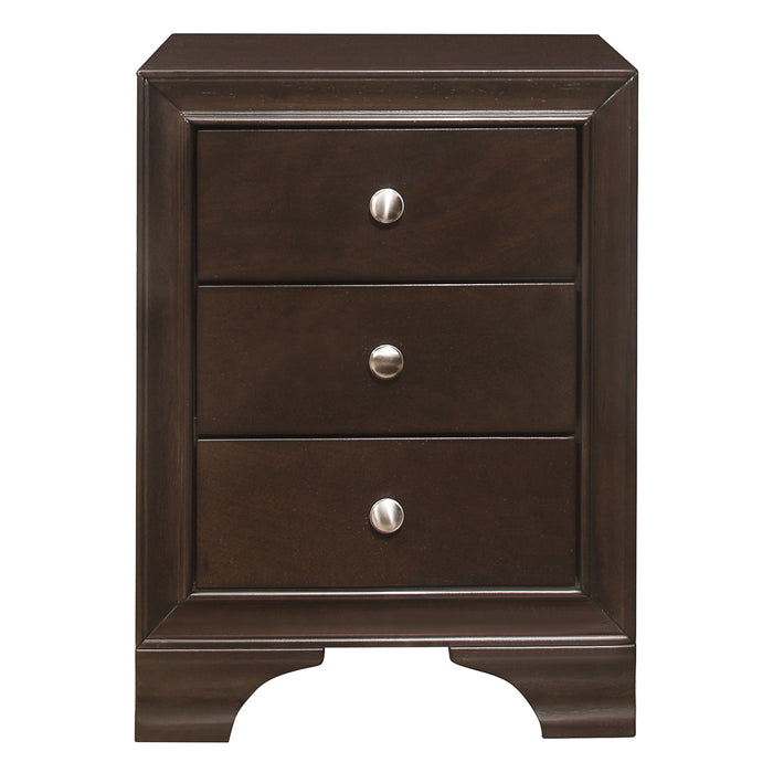 Centralia Nightstand BROWN