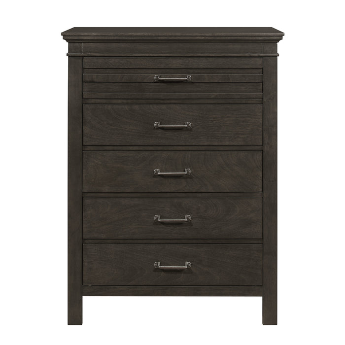 Blaire Farm Chest CHARCOAL GREY