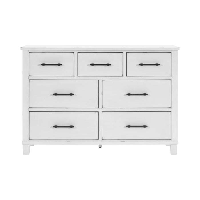 Laurelville Dresser ANTIQUE WHITE