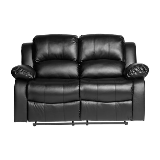 cranley-recliner-loveseat-black-vinyly