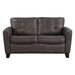 renzo-top-grain-leather-loveseat-brown