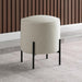 basye-round-upholstered-ottoman-beige-and-matte-black