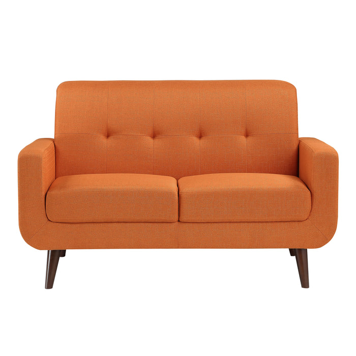 Fitch Loveseat ORANGE