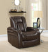 delangelo-power-2-recliner-with-cup-holders-brown