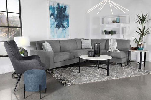 clint-upholstered-sectional-with-loose-back-grey