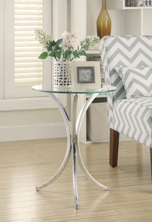 eloise-round-accent-table-with-curved-legs-chrome