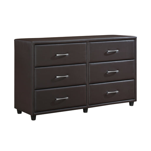 lorenzi-dresser-brown-vinyl