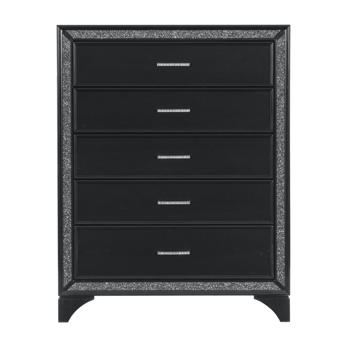 Salon Chest BLACK