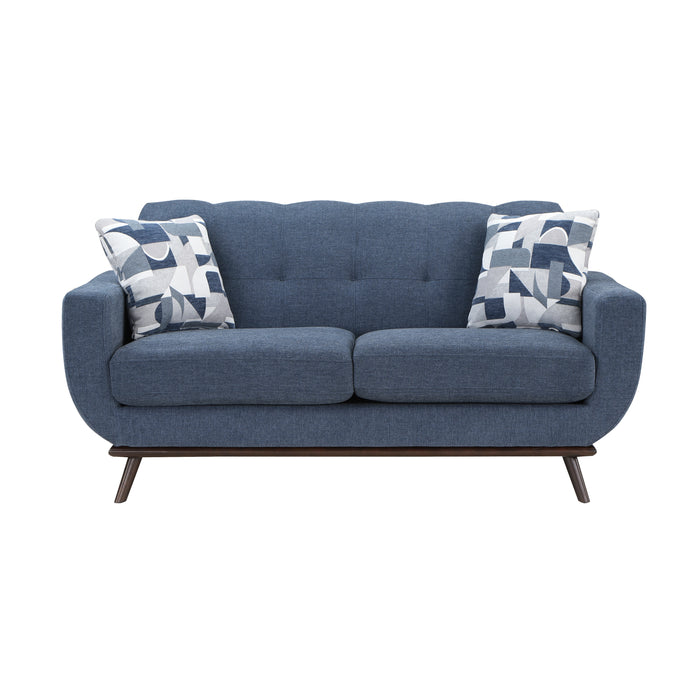 BL Loveseat BLUE