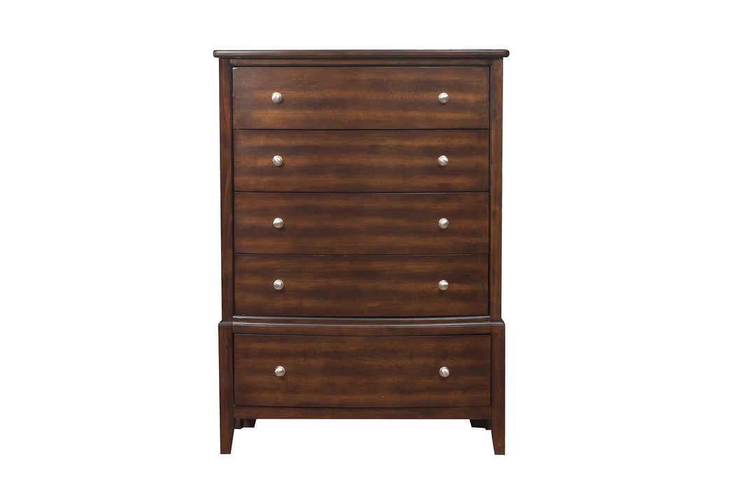 Cotterill Chest DARK CHERRY