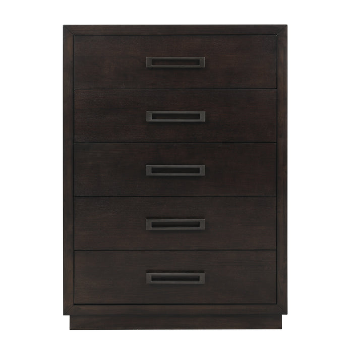 Larchmont Chest CHARCOAL