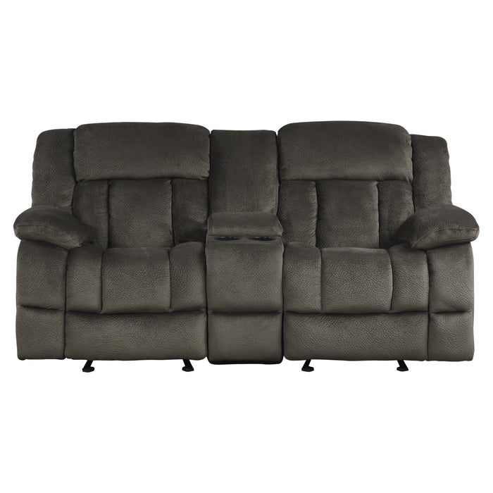 Laurelton Recliner Loveseat CHOCOLATE