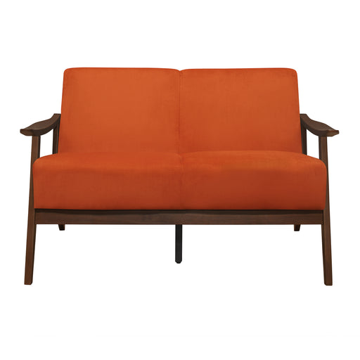 carlson-loveseat-orange