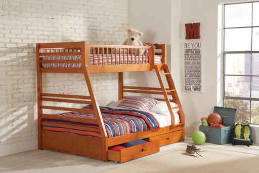 ashton-twin-over-full-2-drawer-bunk-bed-honey