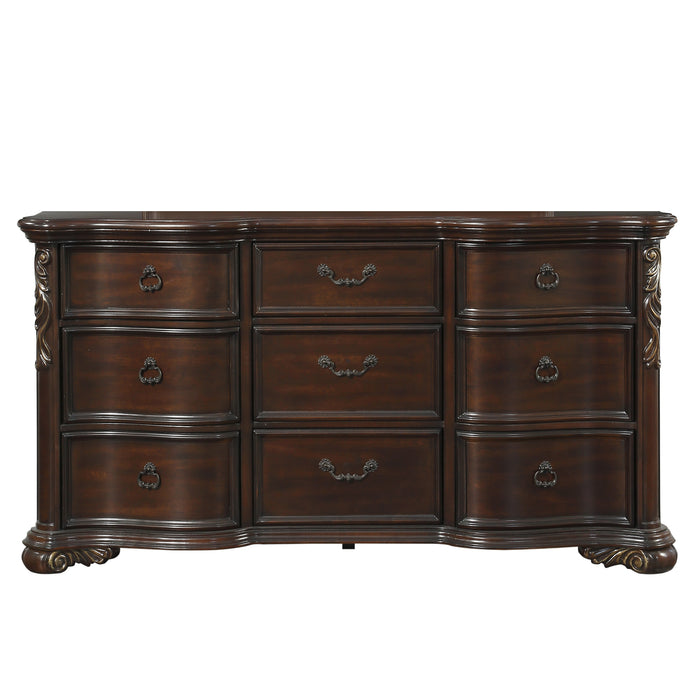 Royal Highlands Dresser  RICH CHERRY