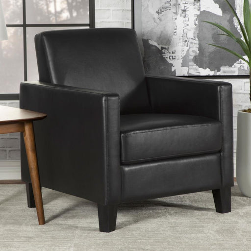 julio-upholstered-accent-chair-with-track-arms-black