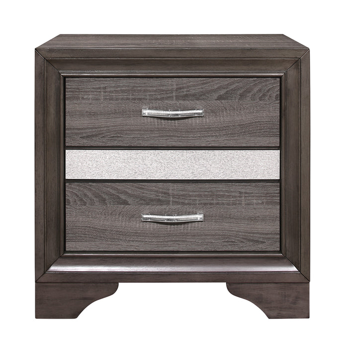 Luster Nightstand GREY