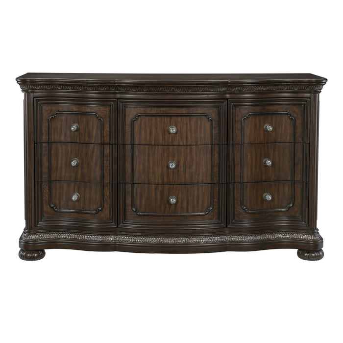 Beddington Dresser DARK CHERRY