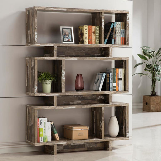 roman-3-tier-geometric-bookcase-salvaged-cabin