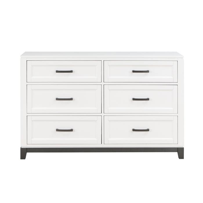 Garretson Dresser WHITE