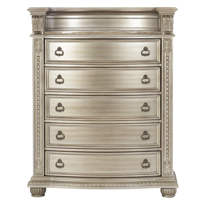 Cavalier Chest SILVER