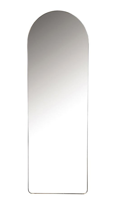 Stabler Arch-shaped Wall Mirror Black