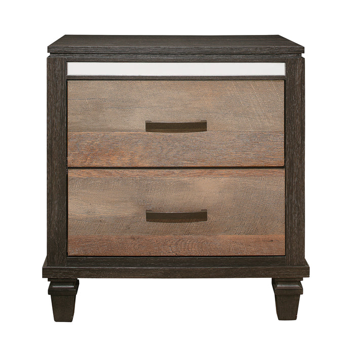 Danridge Nightstand BROWN/EXPRESSO