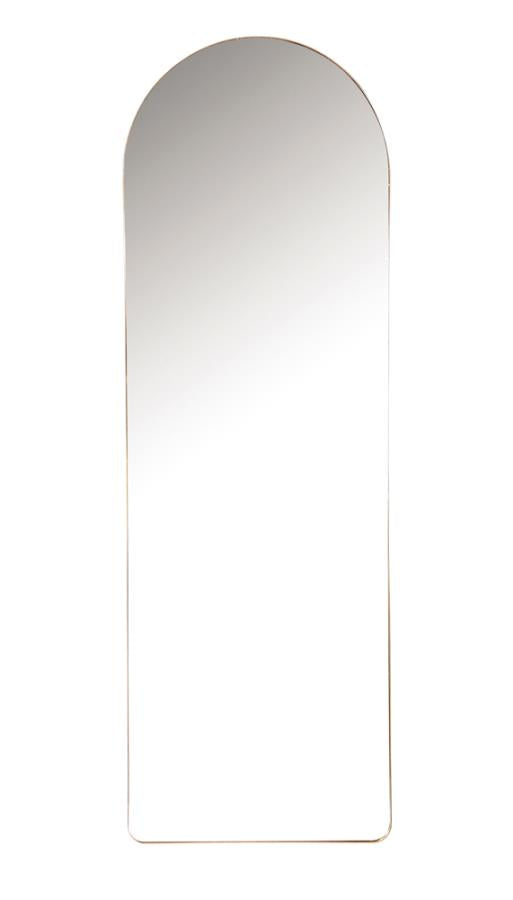 Stabler Arch-shaped Wall Mirror Rose Gold