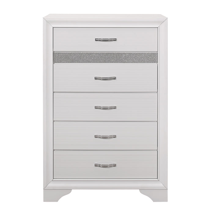 Luster Chest WHITE