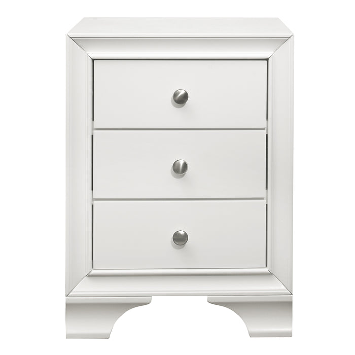 Centralia Nightstand WHITE