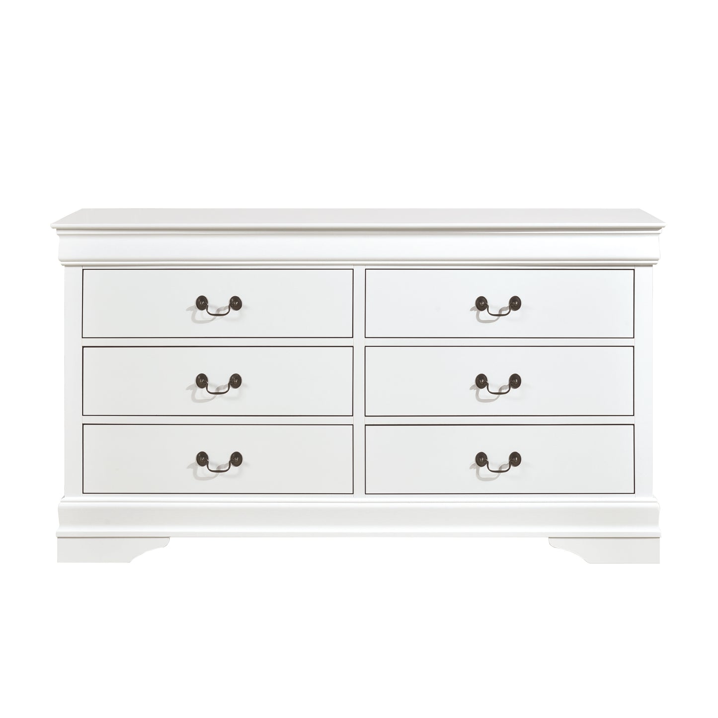 Mayville Dresser WHITE