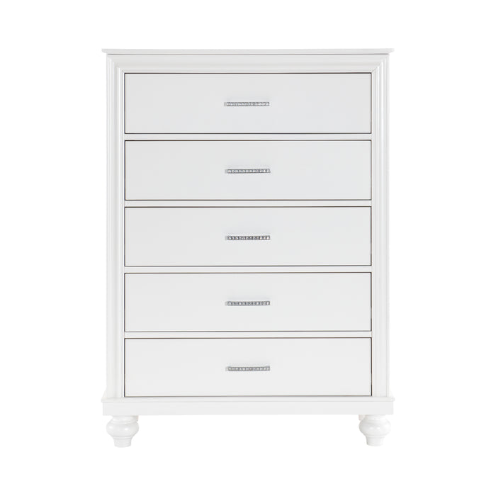 Aria Chest WHITE