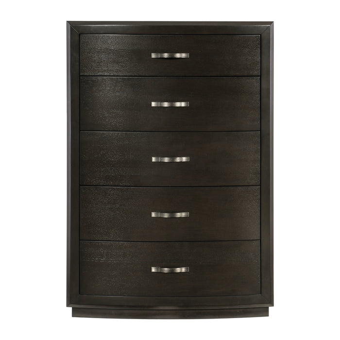 Hodgin Chest DARK CHARCOAL