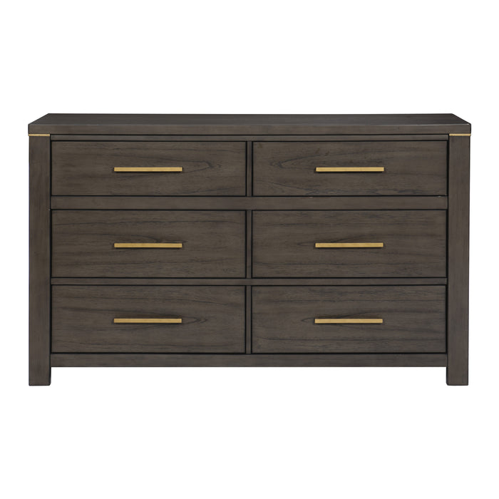 Scarlett Dresser BROWNISH GREY