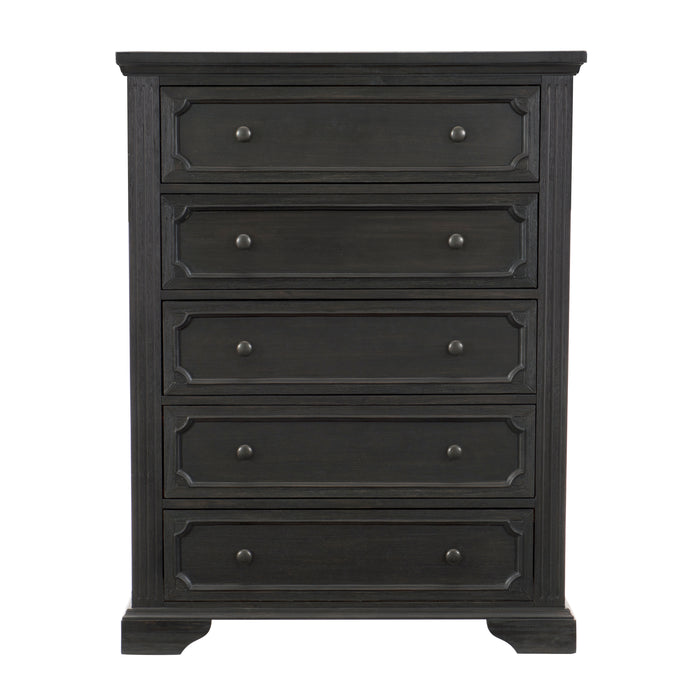 Bolingbrook Chest CHARCOAL