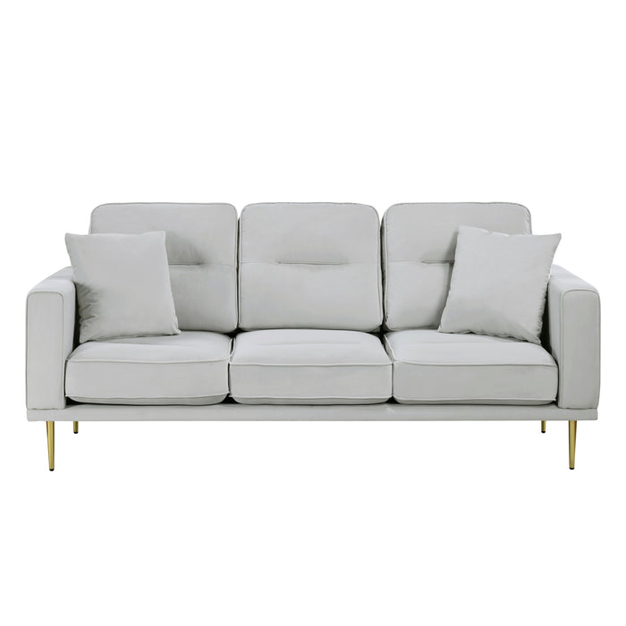 # Violetta Sofa GREY VELVET